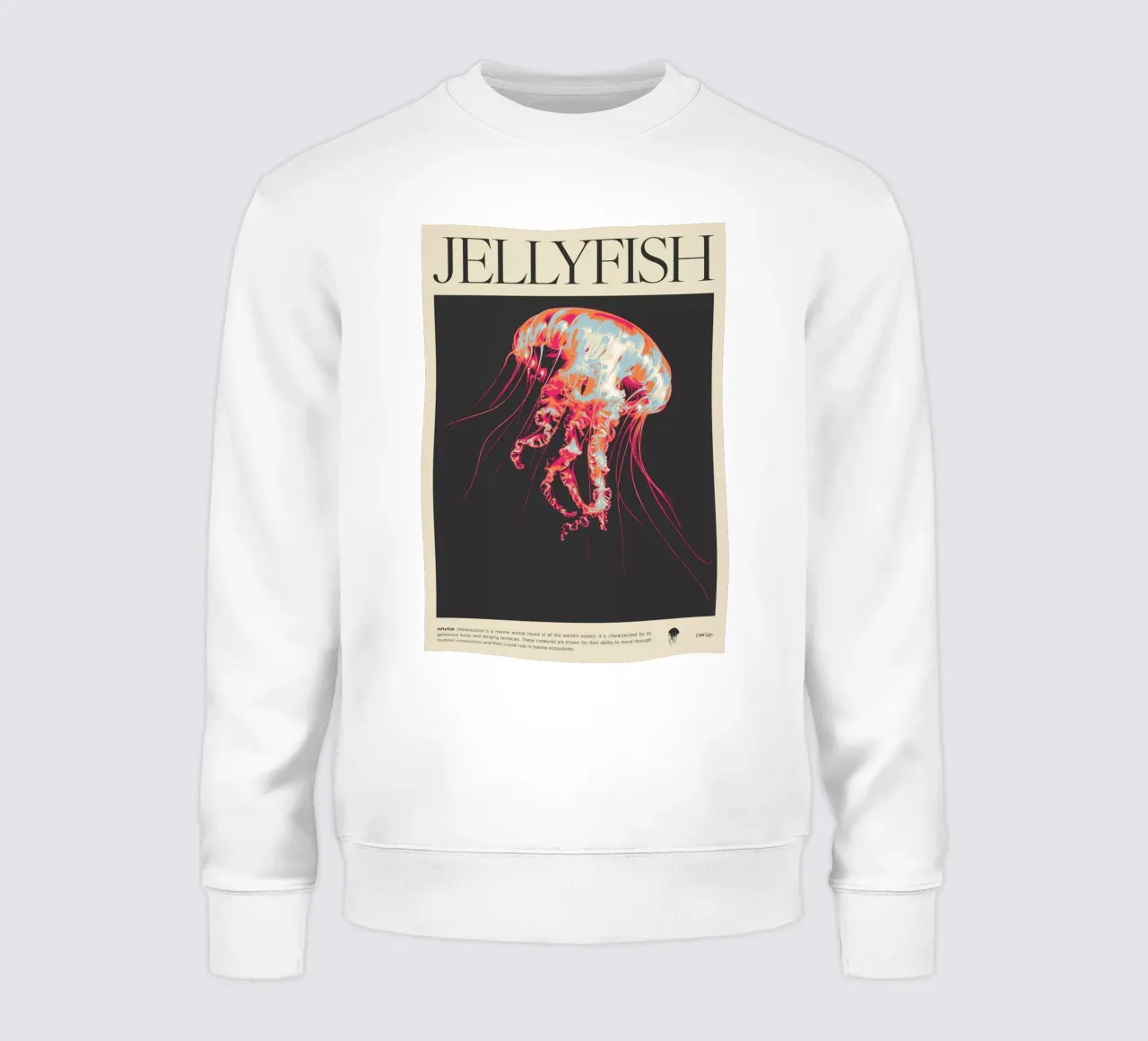 PESCE GELATO felpa da Cranio Dsgn