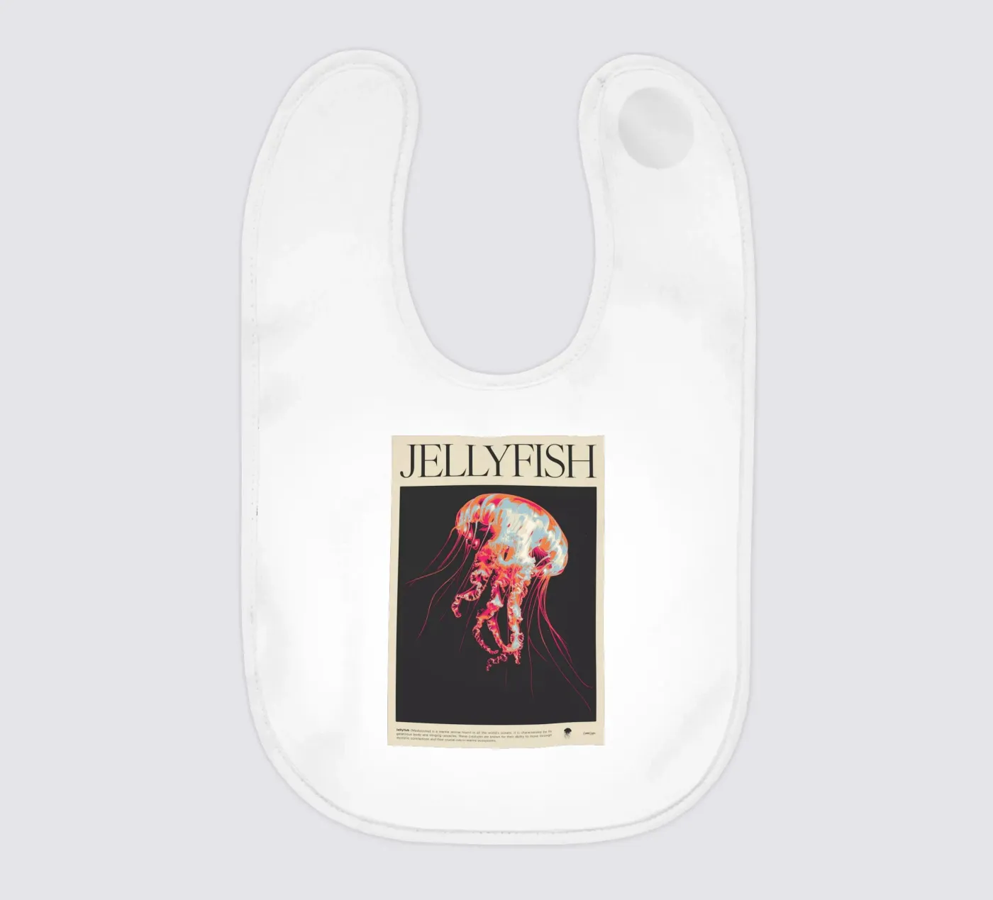 JELLYFISH Babylätzchen von Cranio Dsgn