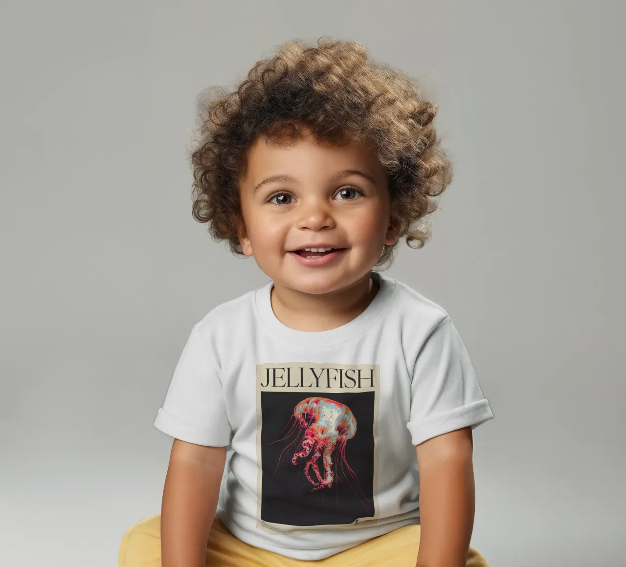 JELLYFISH baby t-shirt by Cranio Dsgn