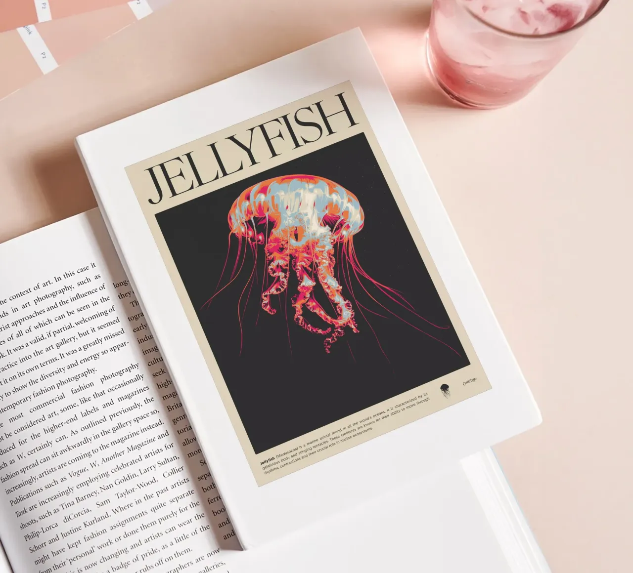 JELLYFISH notebook by Cranio Dsgn