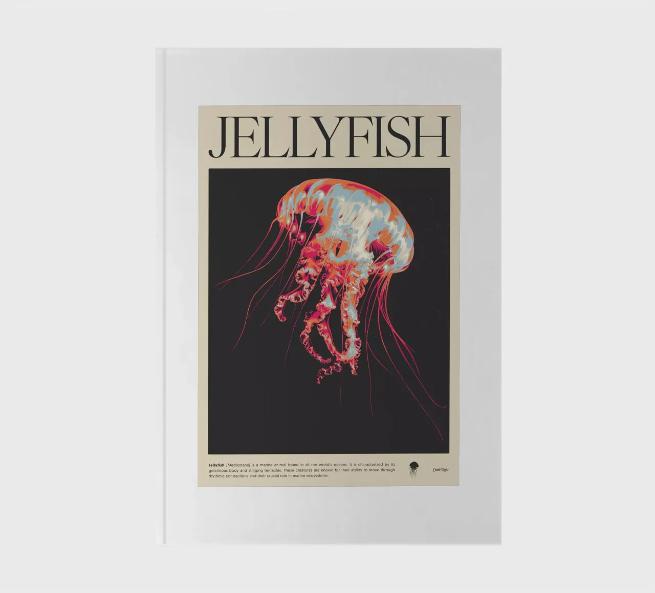 JELLYFISH notebook by Cranio Dsgn