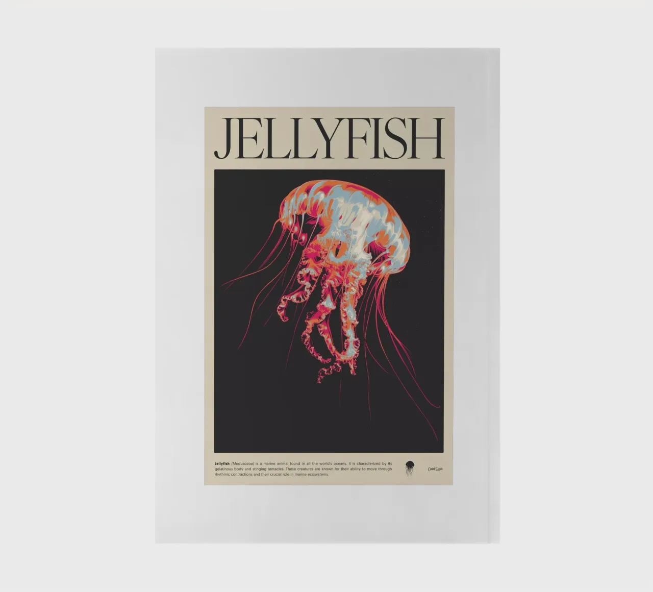 JELLYFISH notebook by Cranio Dsgn
