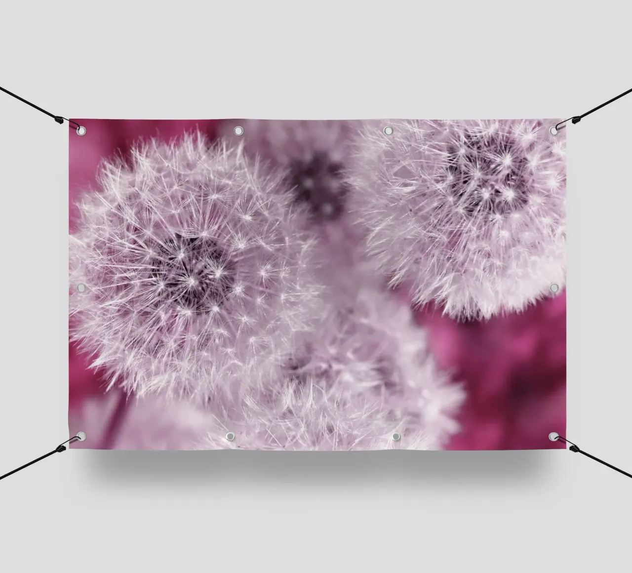 Pusteblumen telo in pvc da Atteloi