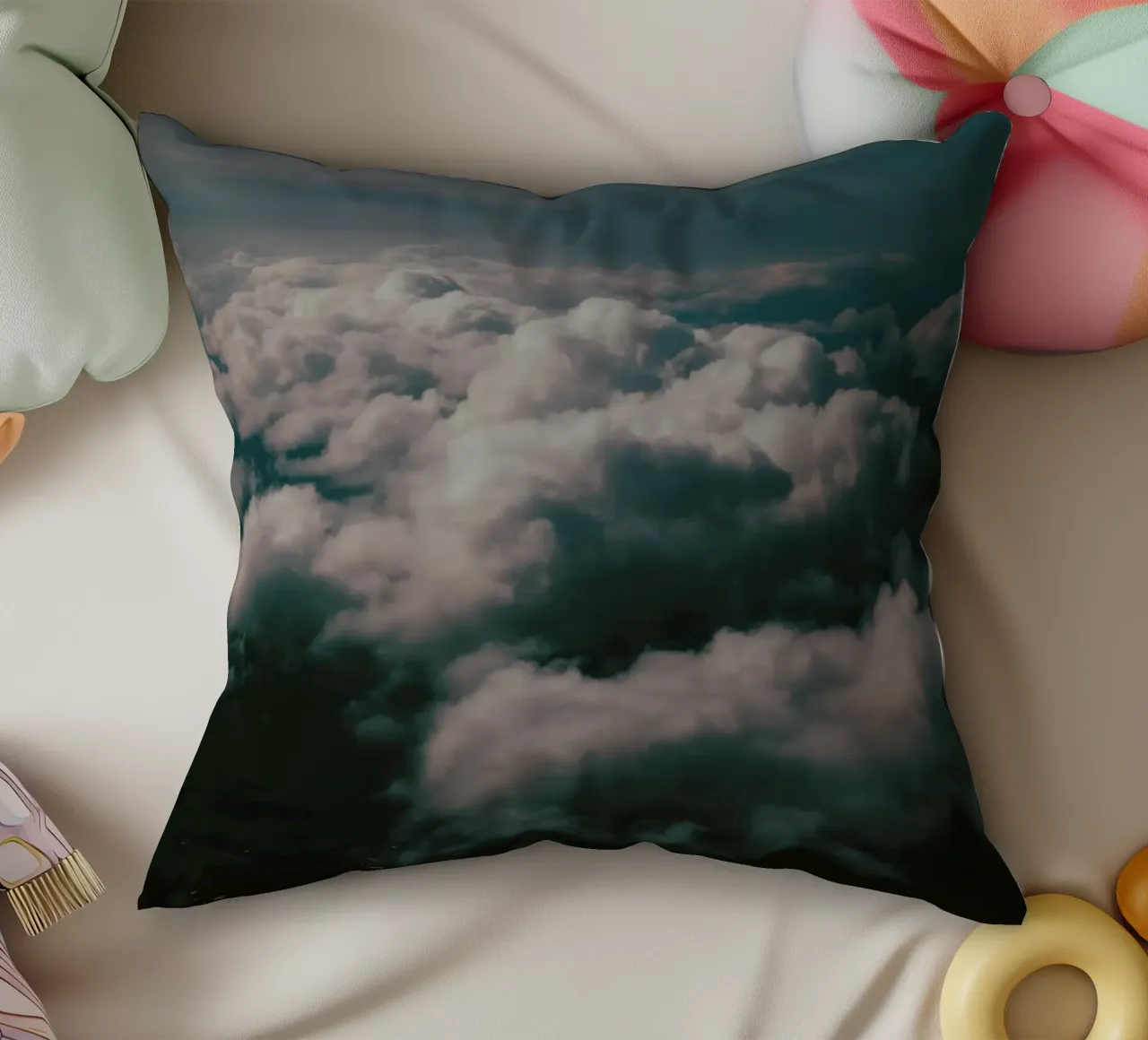 Head in the Clouds cuscino da wowhannahphotos