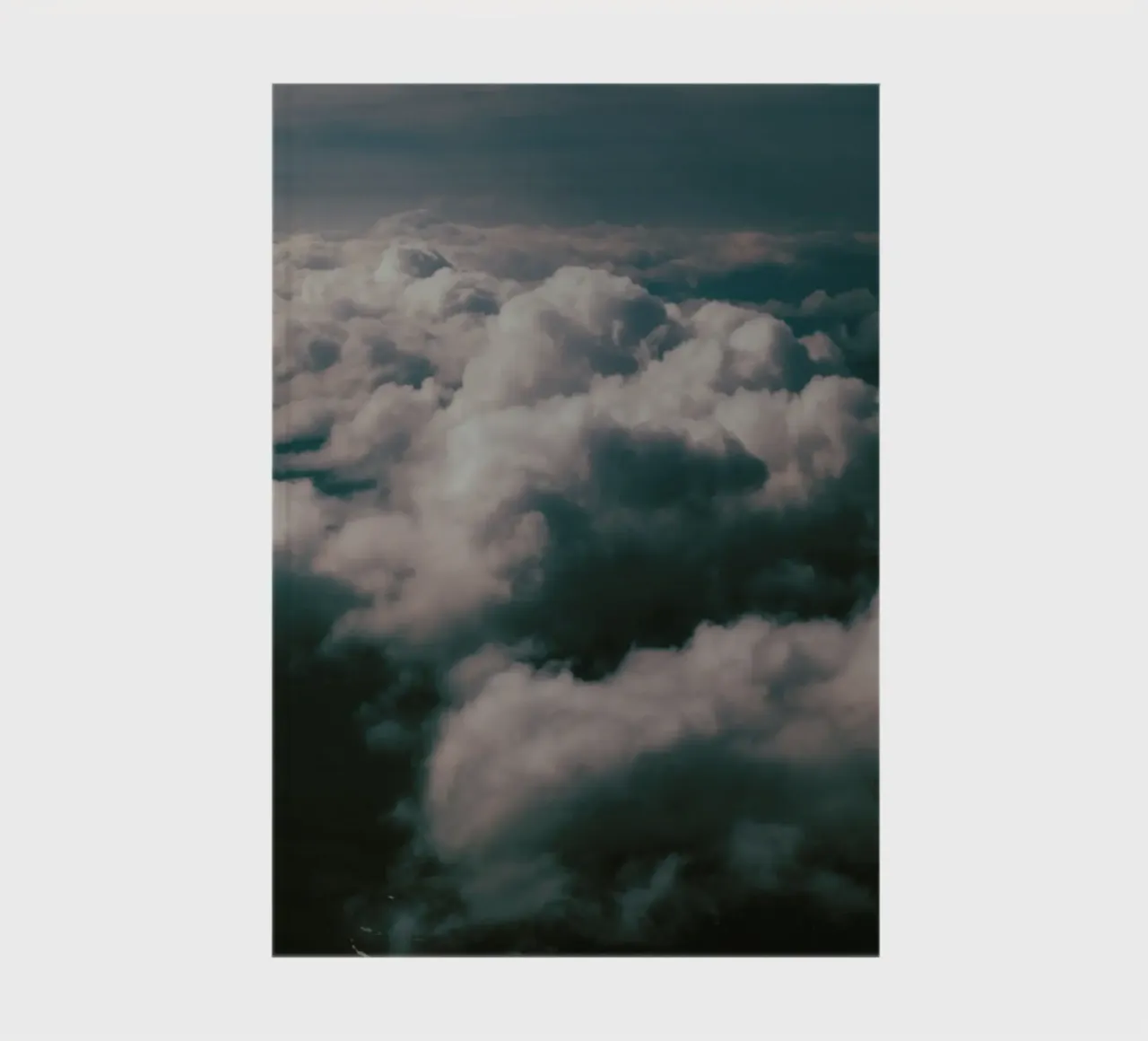 Head in the Clouds notebook by wowhannahphotos