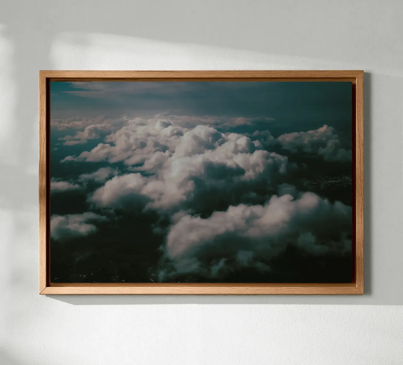 Head in the Clouds alluminio dibond da wowhannahphotos