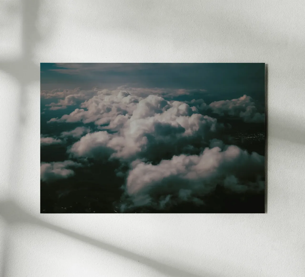 Head in the Clouds alluminio dibond da wowhannahphotos