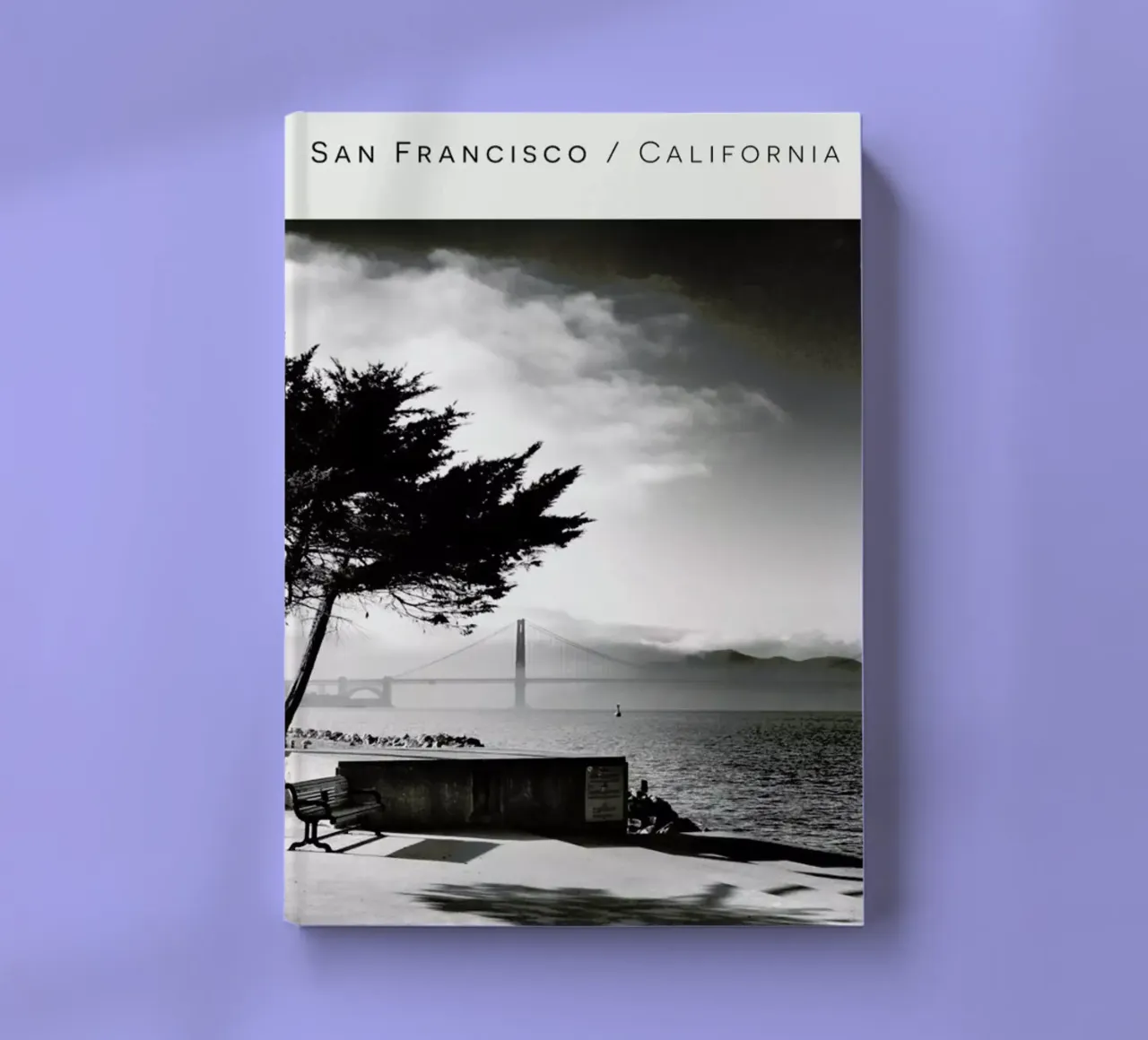 San Fransisco B&W notebook by In Full Color