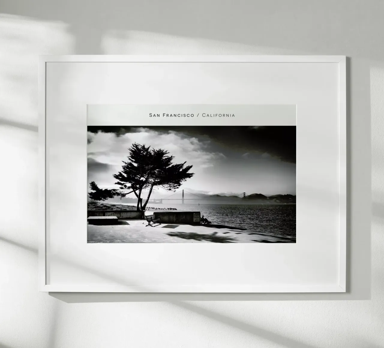 San Fransisco B&W carta hahnemühle da In Full Color