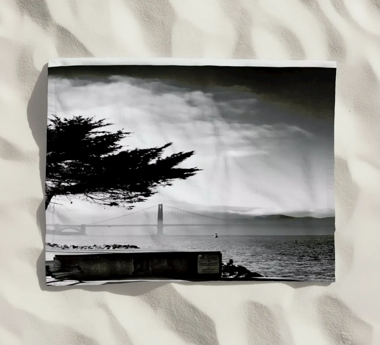 San Fransisco B&W telo mare da In Full Color