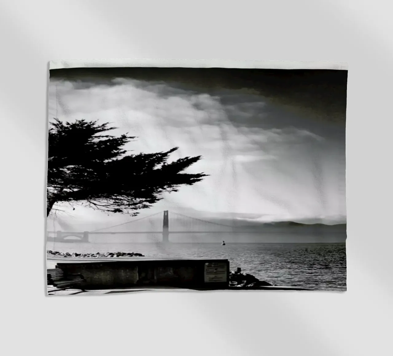 San Fransisco B&W telo mare da In Full Color