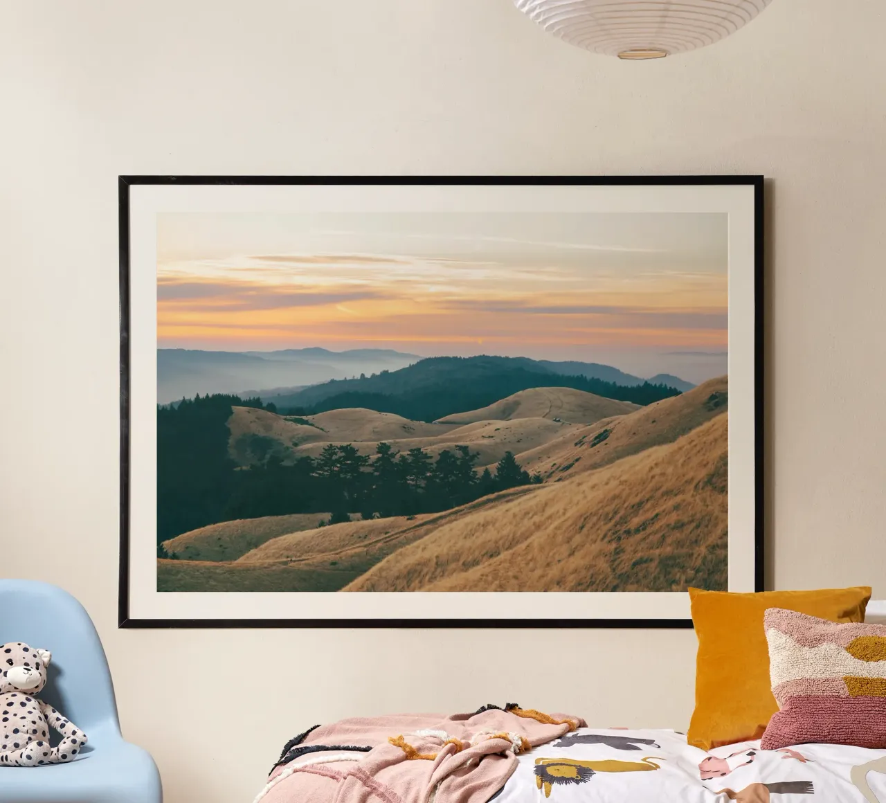 Mount Tam poster da wowhannahphotos