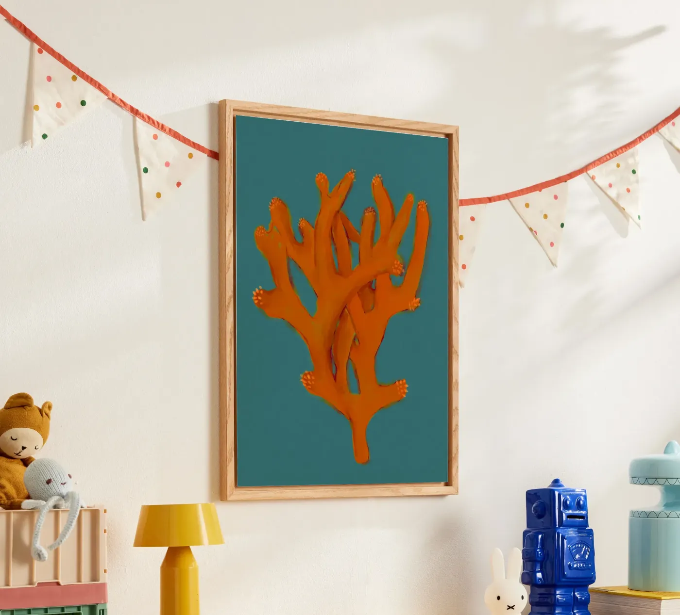 Orenji Sango plexiglass da treechild