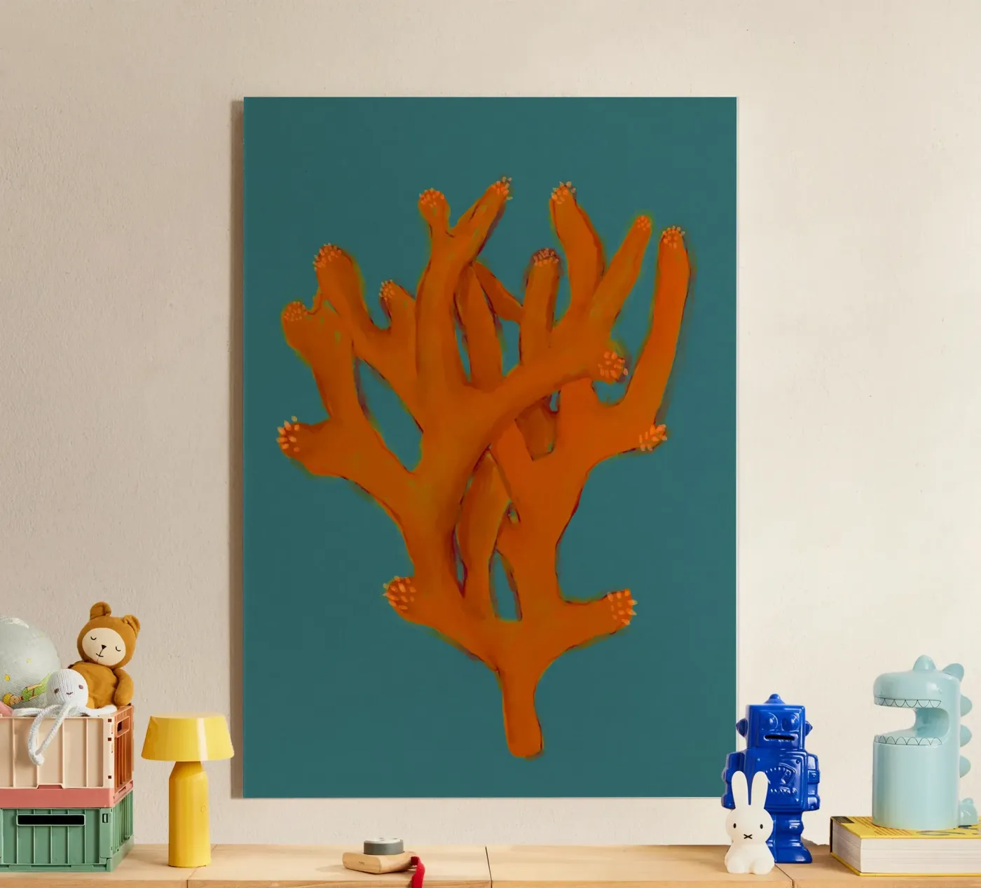 Orenji Sango plexiglass da treechild