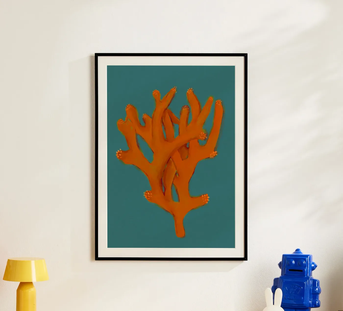 Orenji Sango poster da treechild