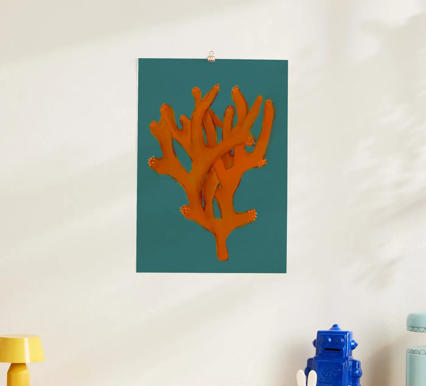 Orenji Sango poster da treechild