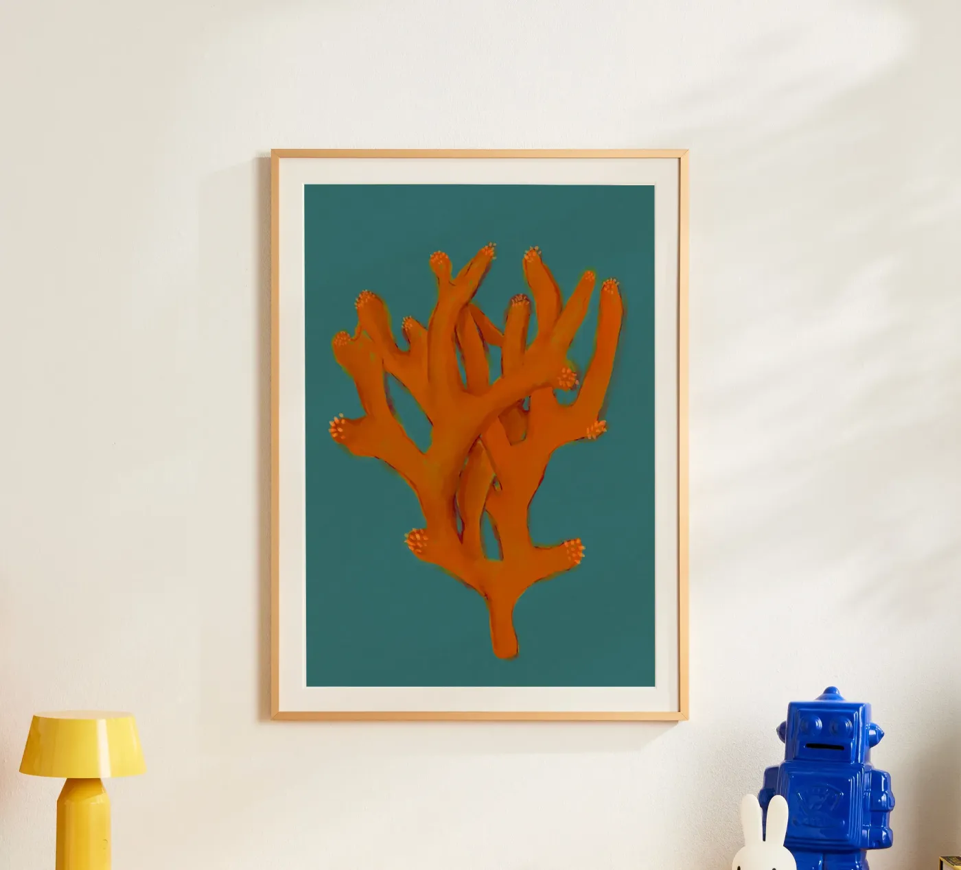 Orenji Sango poster da treechild