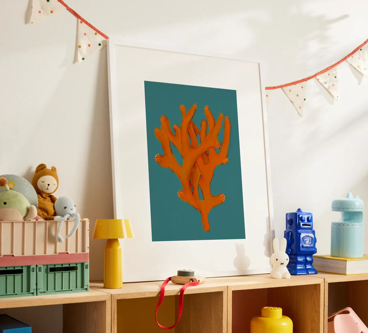Orenji Sango poster da treechild