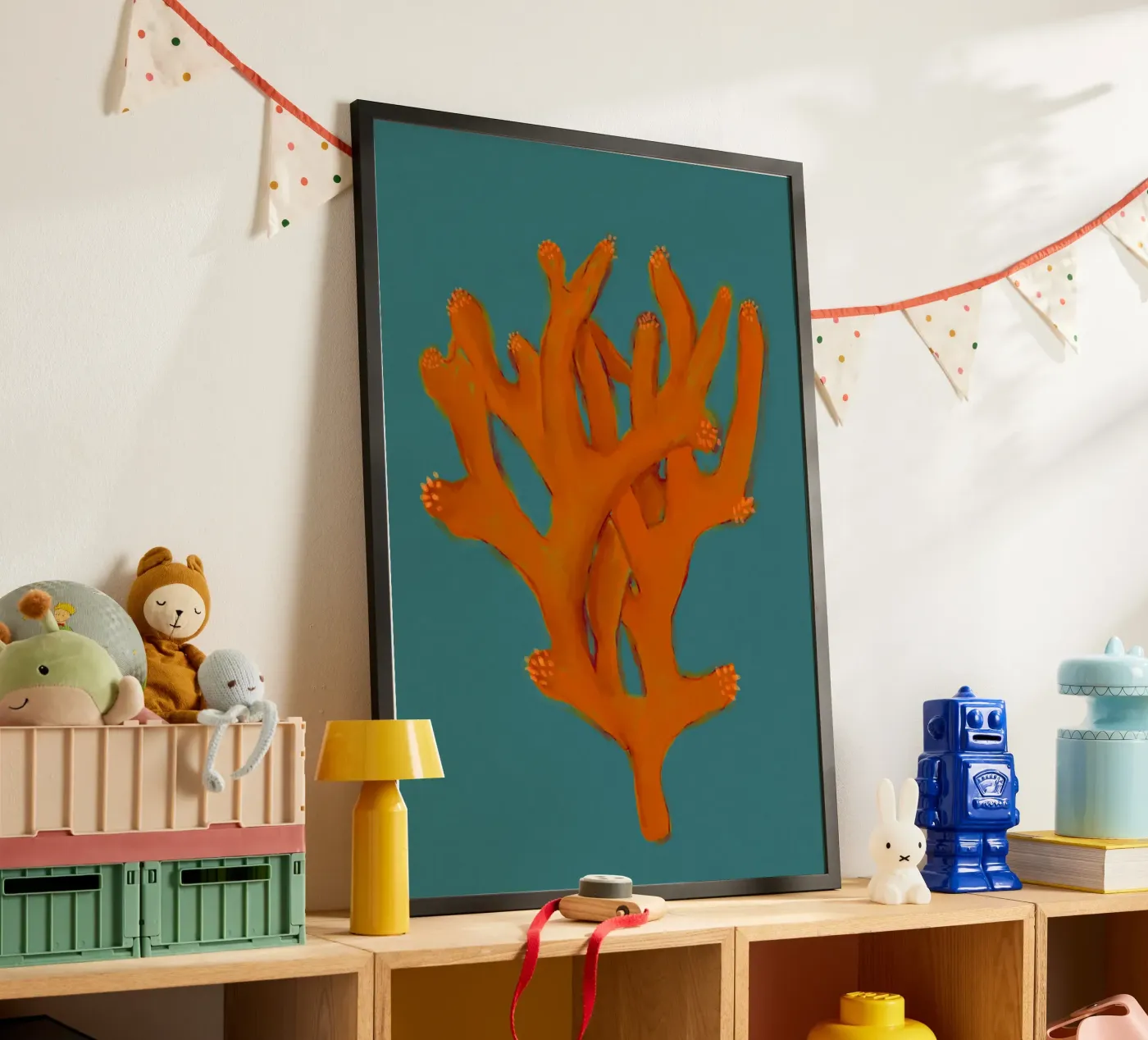 Orenji Sango poster da treechild