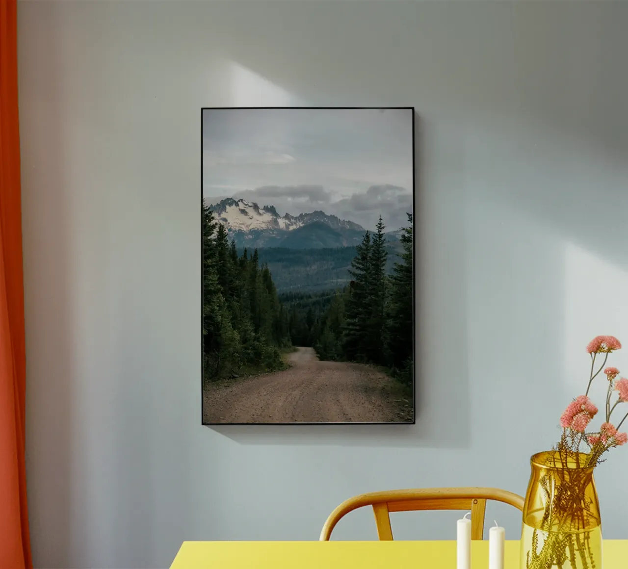 Mountain Drive plexiglass da wowhannahphotos