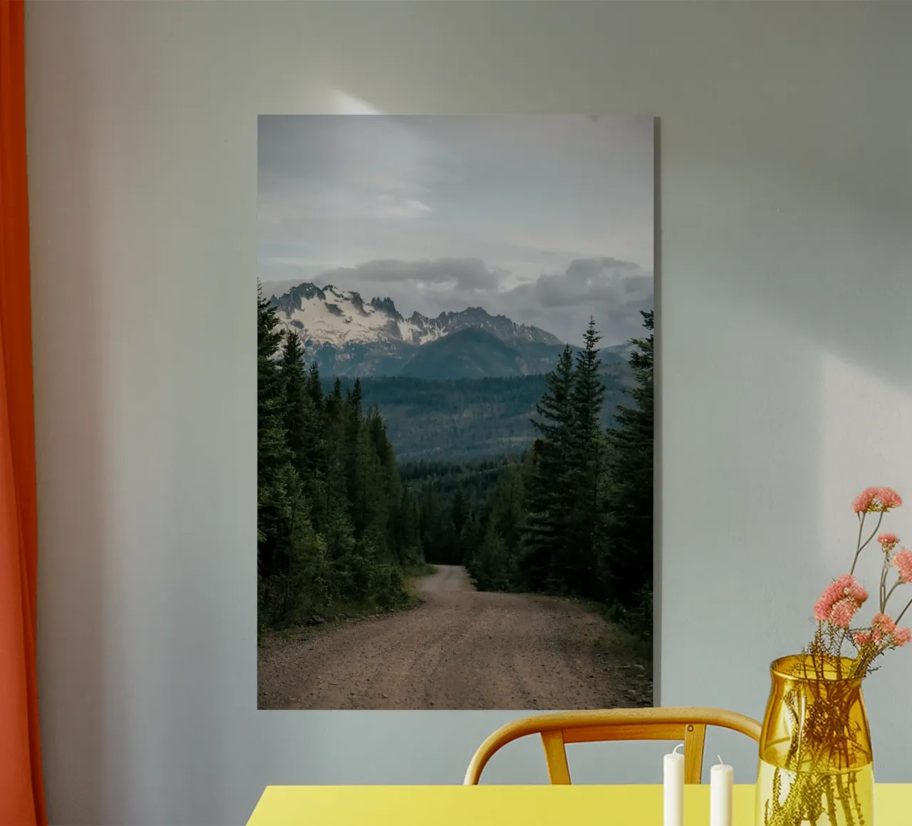 Mountain Drive plexiglass da wowhannahphotos