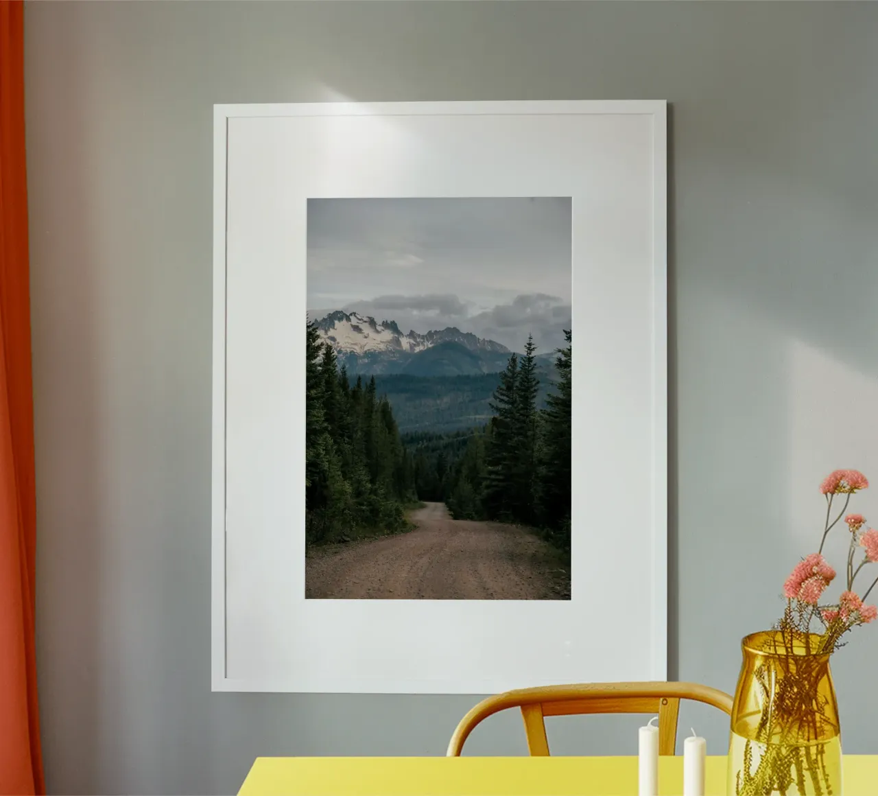 Mountain Drive poster da wowhannahphotos