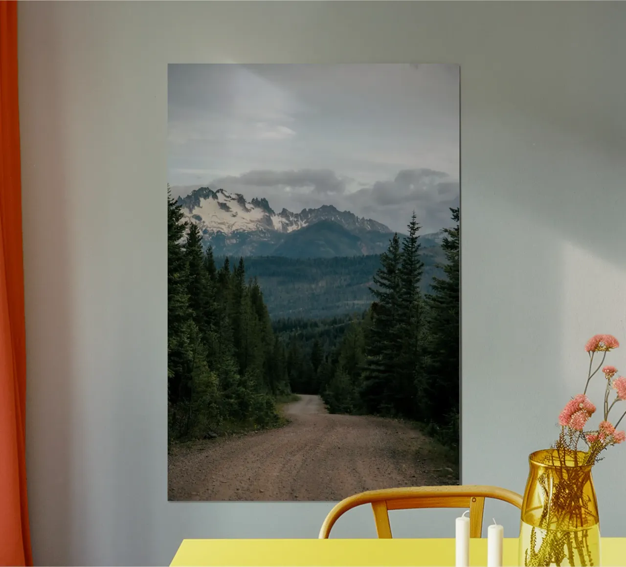 Mountain Drive poster da wowhannahphotos