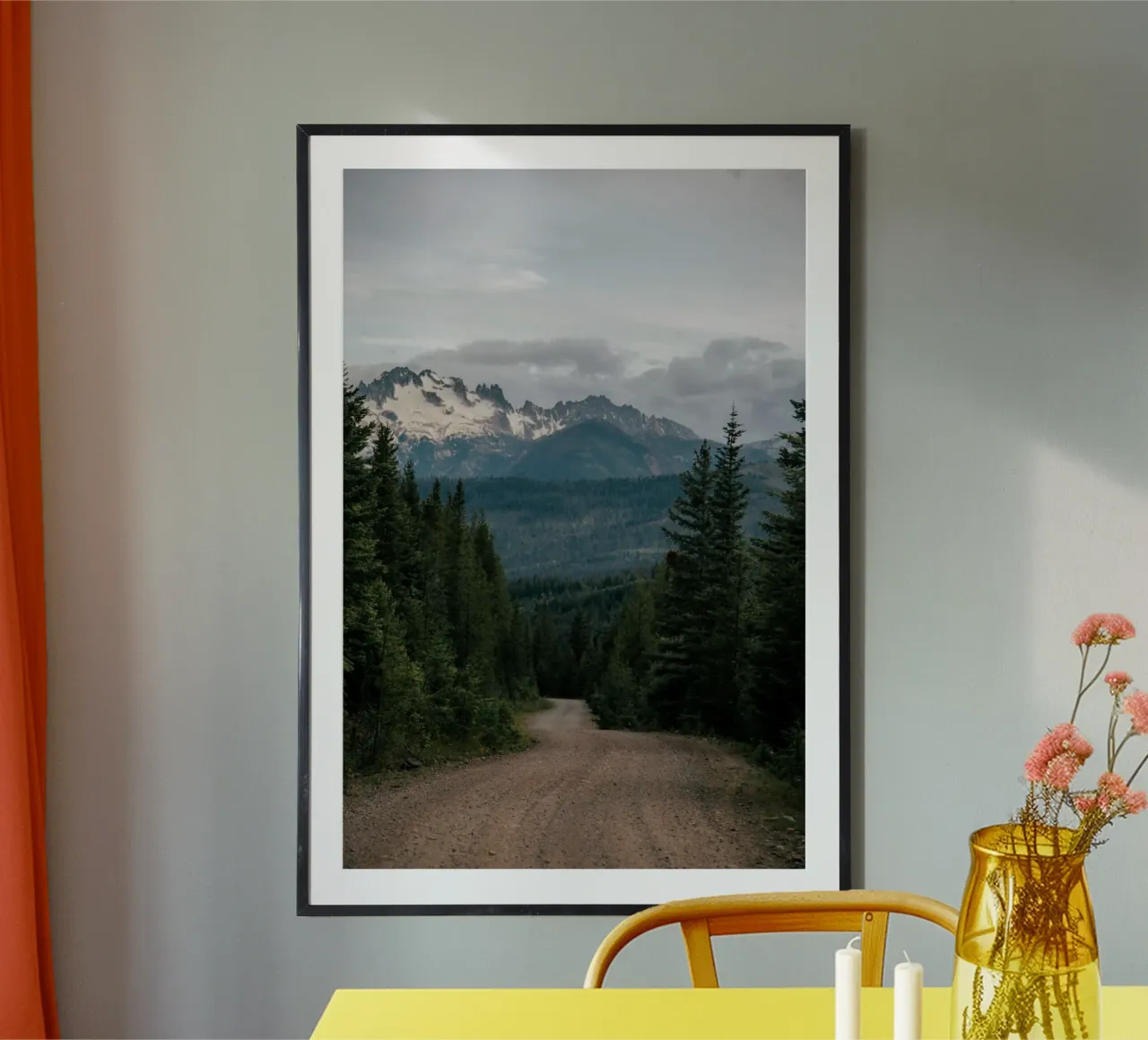 Mountain Drive poster da wowhannahphotos