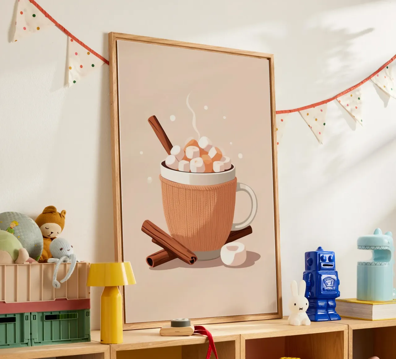 Cinnamon Warmth acrylic glass by Maison Solis