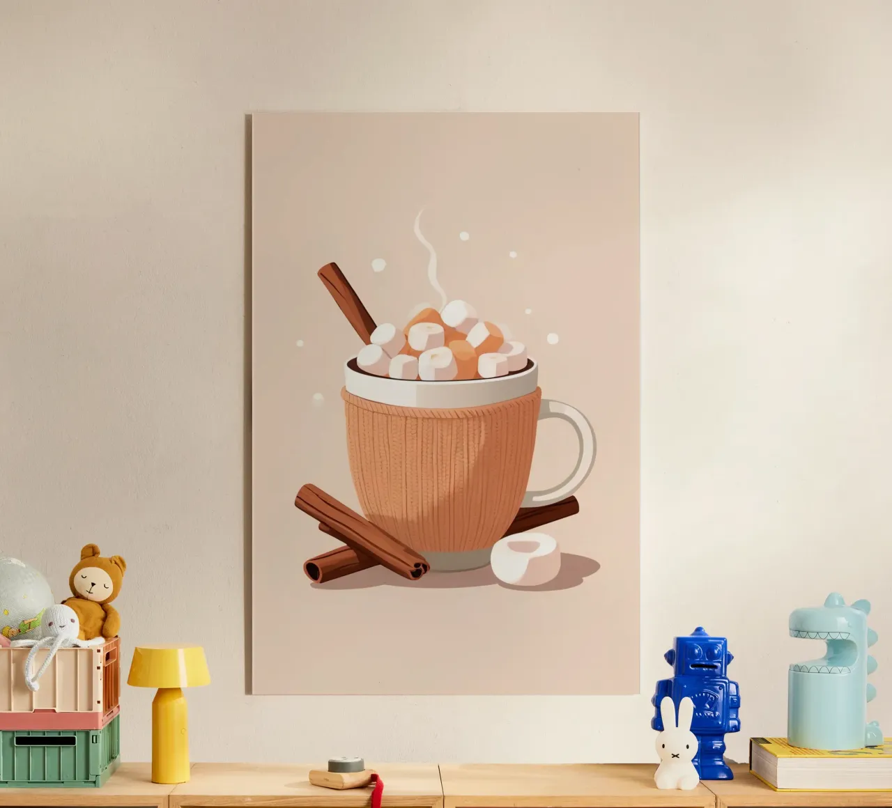 Cinnamon Warmth acrylic glass by Maison Solis