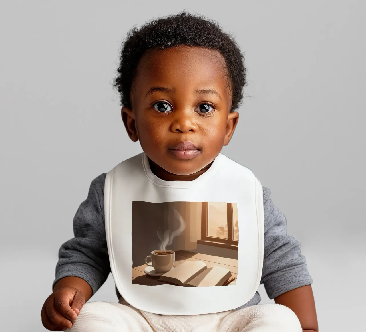 Caffè e capitoli bavaglino da Maison Solis