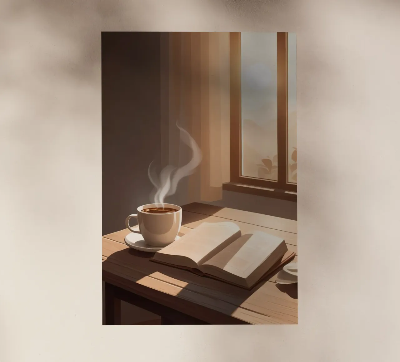 Caffè e capitoli pellicola backlit da Maison Solis