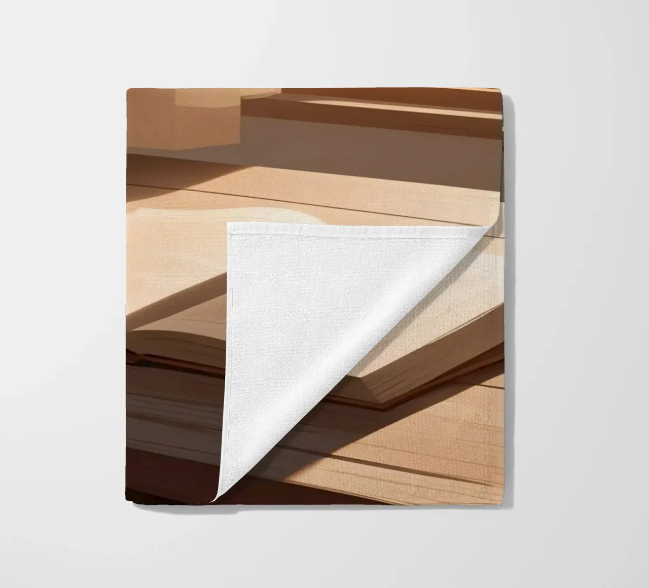 Coffee and Chapters Strandtuch von Maison Solis