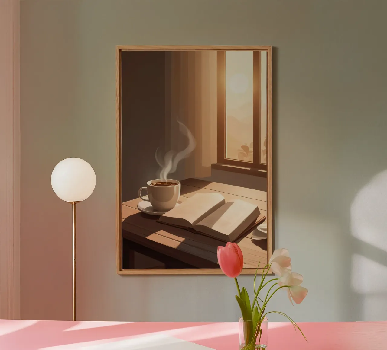 Caffè e capitoli alluminio dibond da Maison Solis