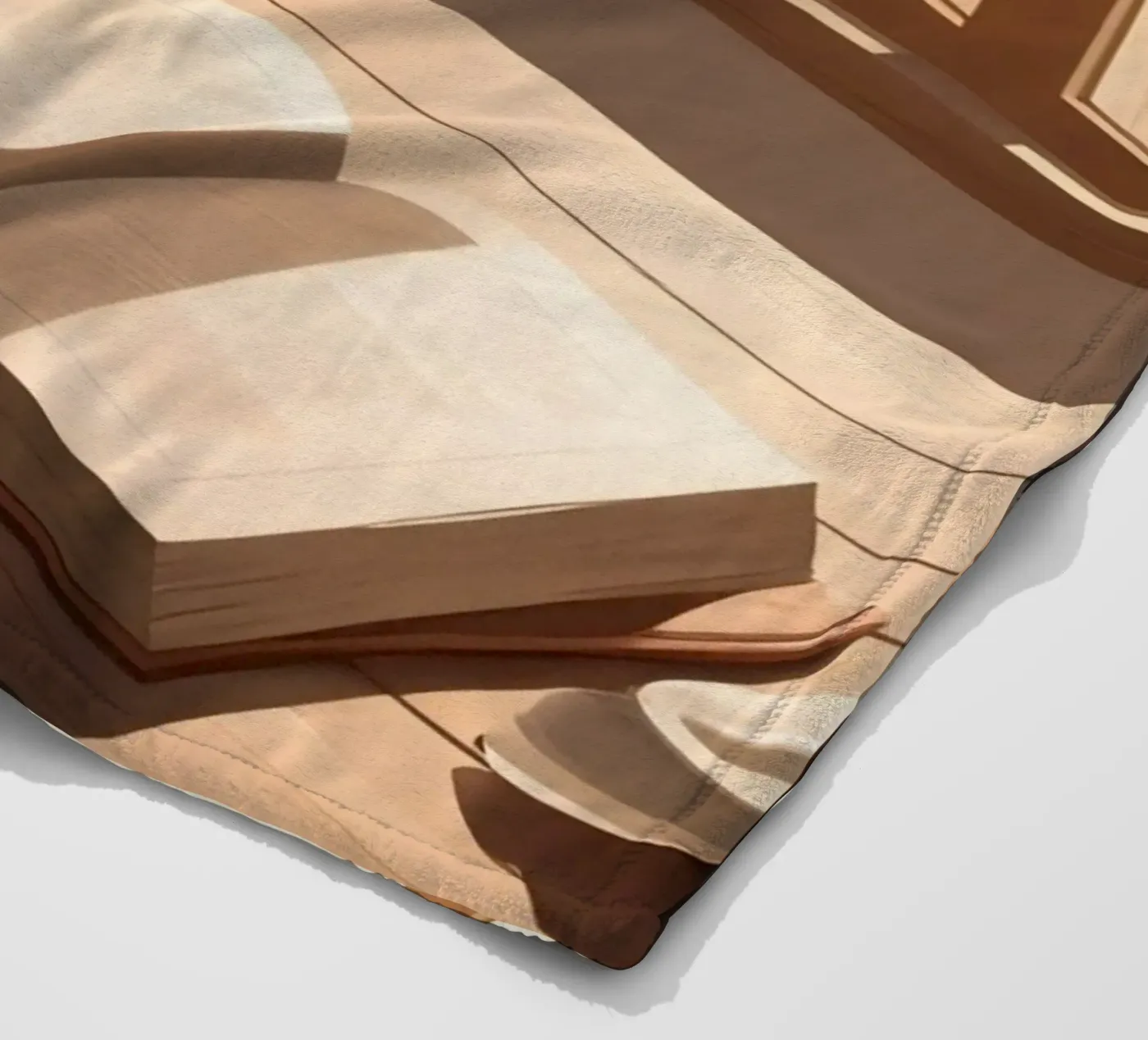 Caffè e capitoli coperta in pile da Maison Solis