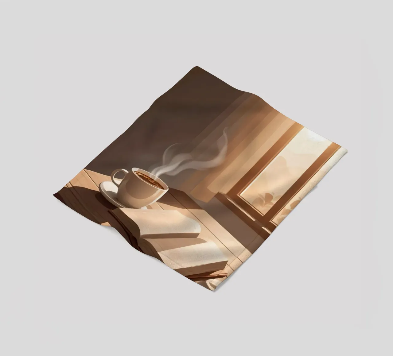 Caffè e capitoli coperta in pile da Maison Solis