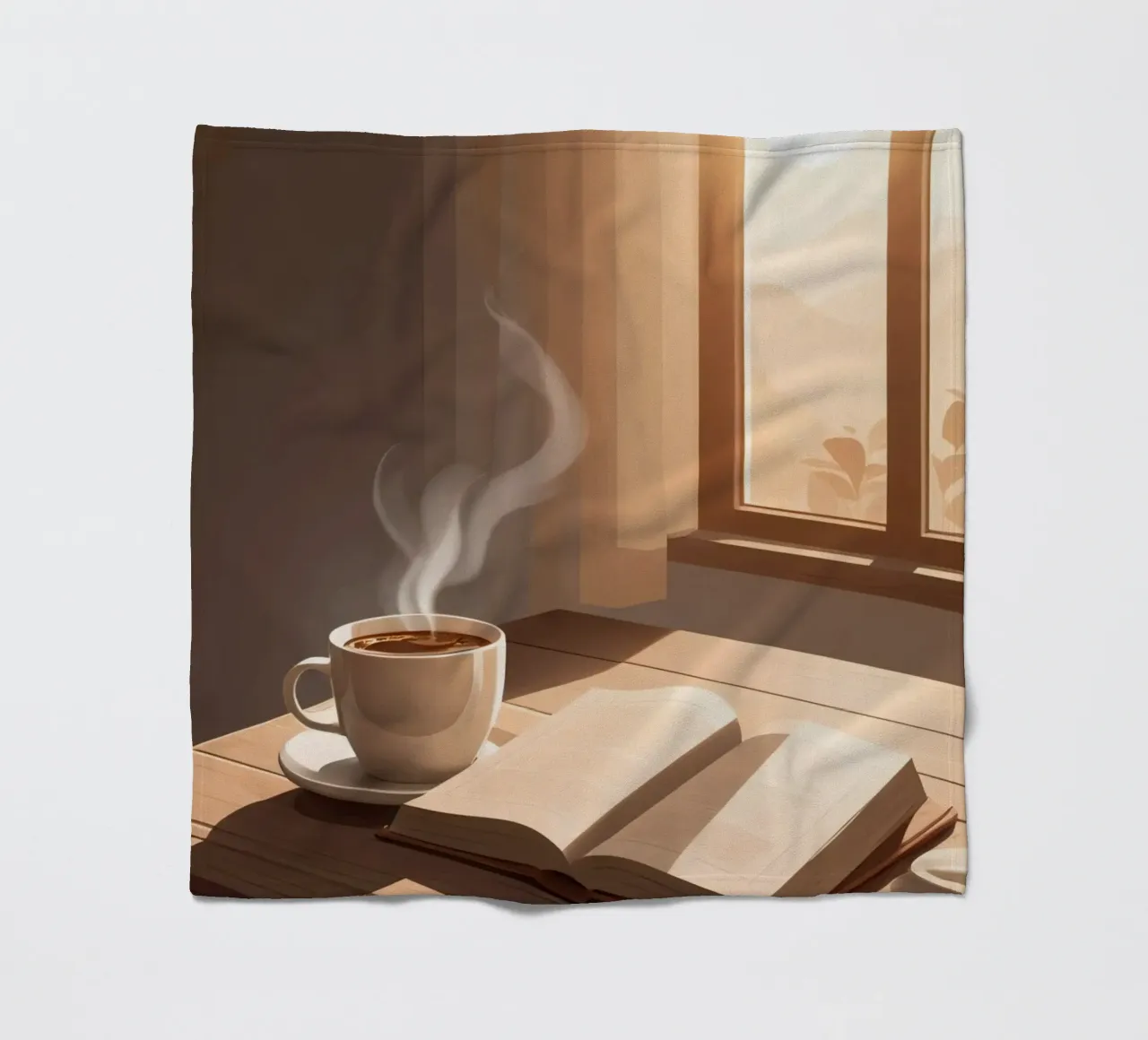 Caffè e capitoli coperta in pile da Maison Solis