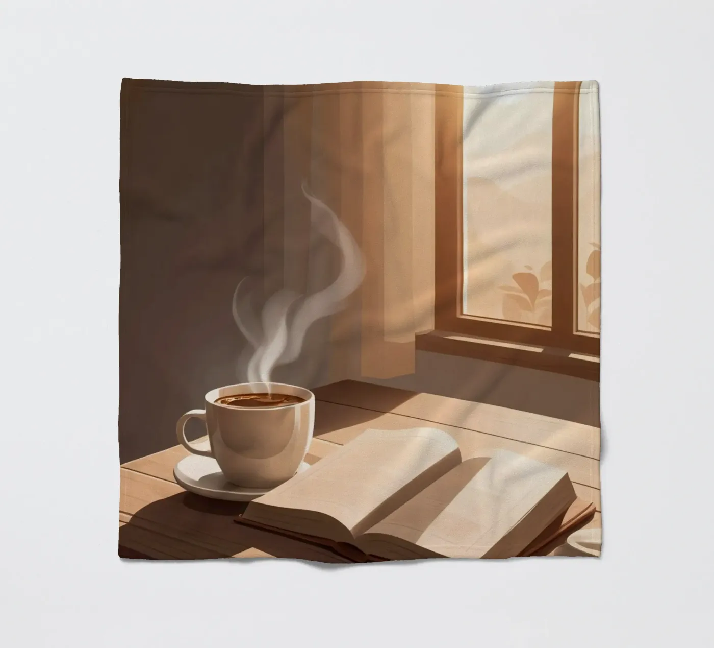 Caffè e capitoli coperta in pile da Maison Solis