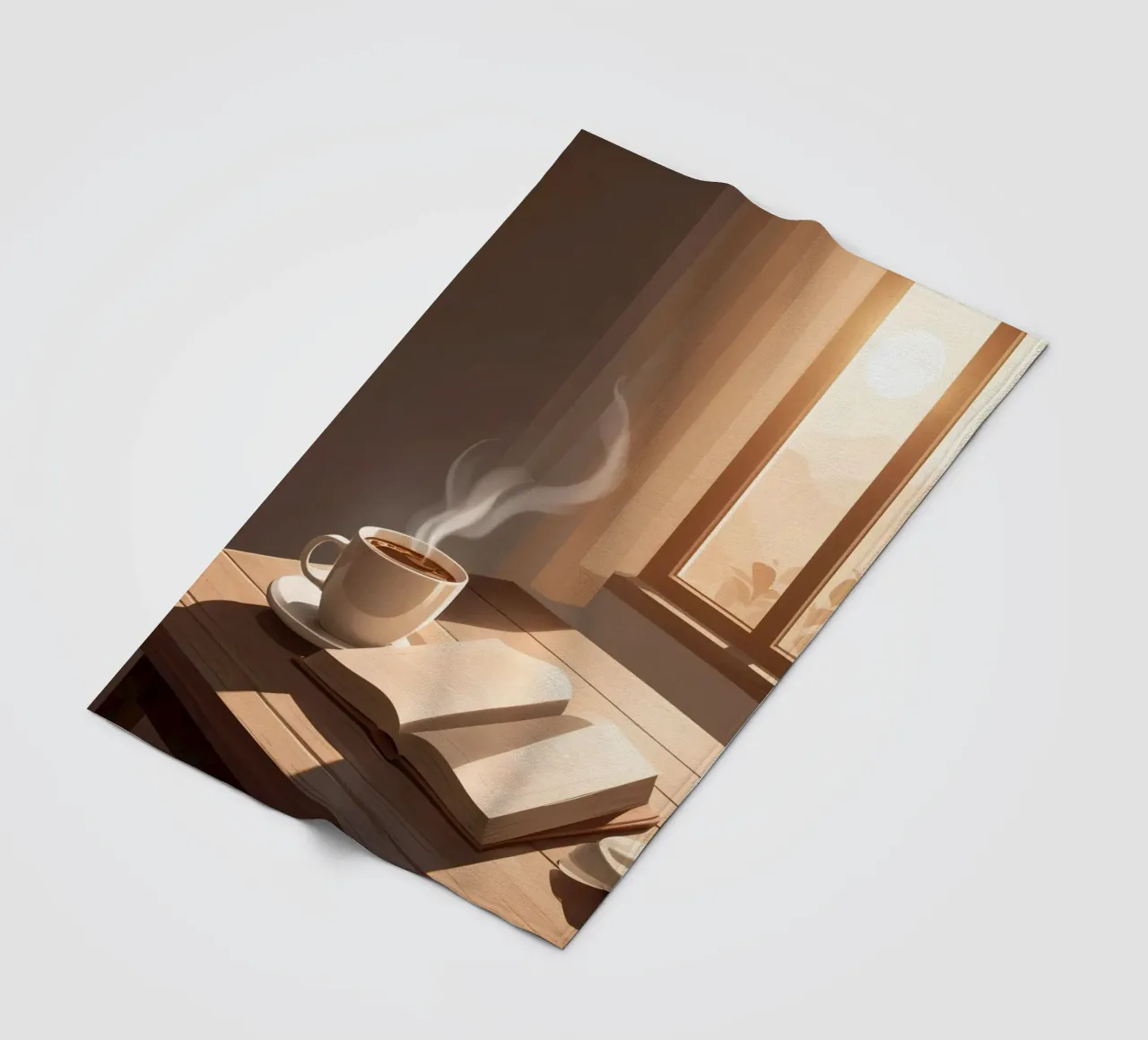 Caffè e capitoli coperta in pile da Maison Solis