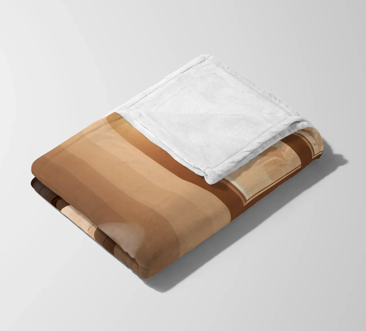 Caffè e capitoli coperta in pile da Maison Solis