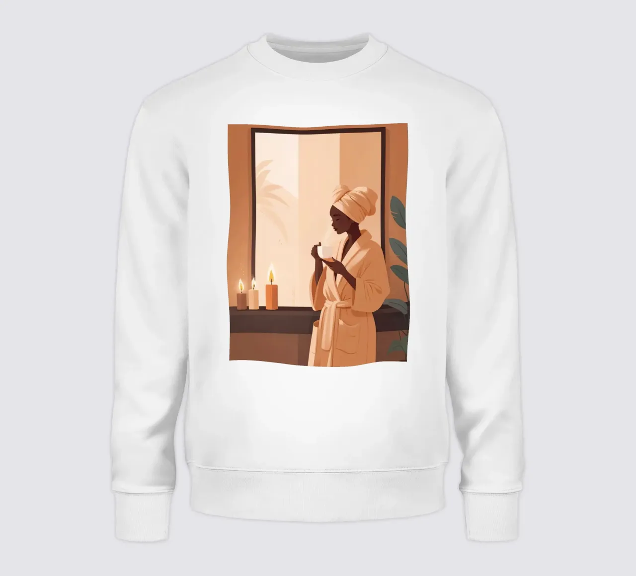 Moments of Serenity sweatshirt by Maison Solis