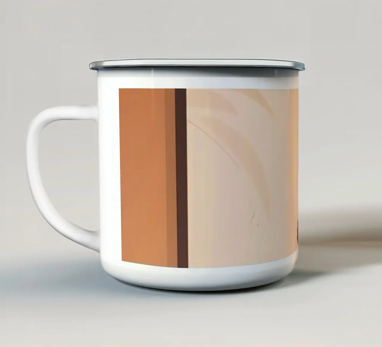 Momenti di serenità tazza in smalto da Maison Solis