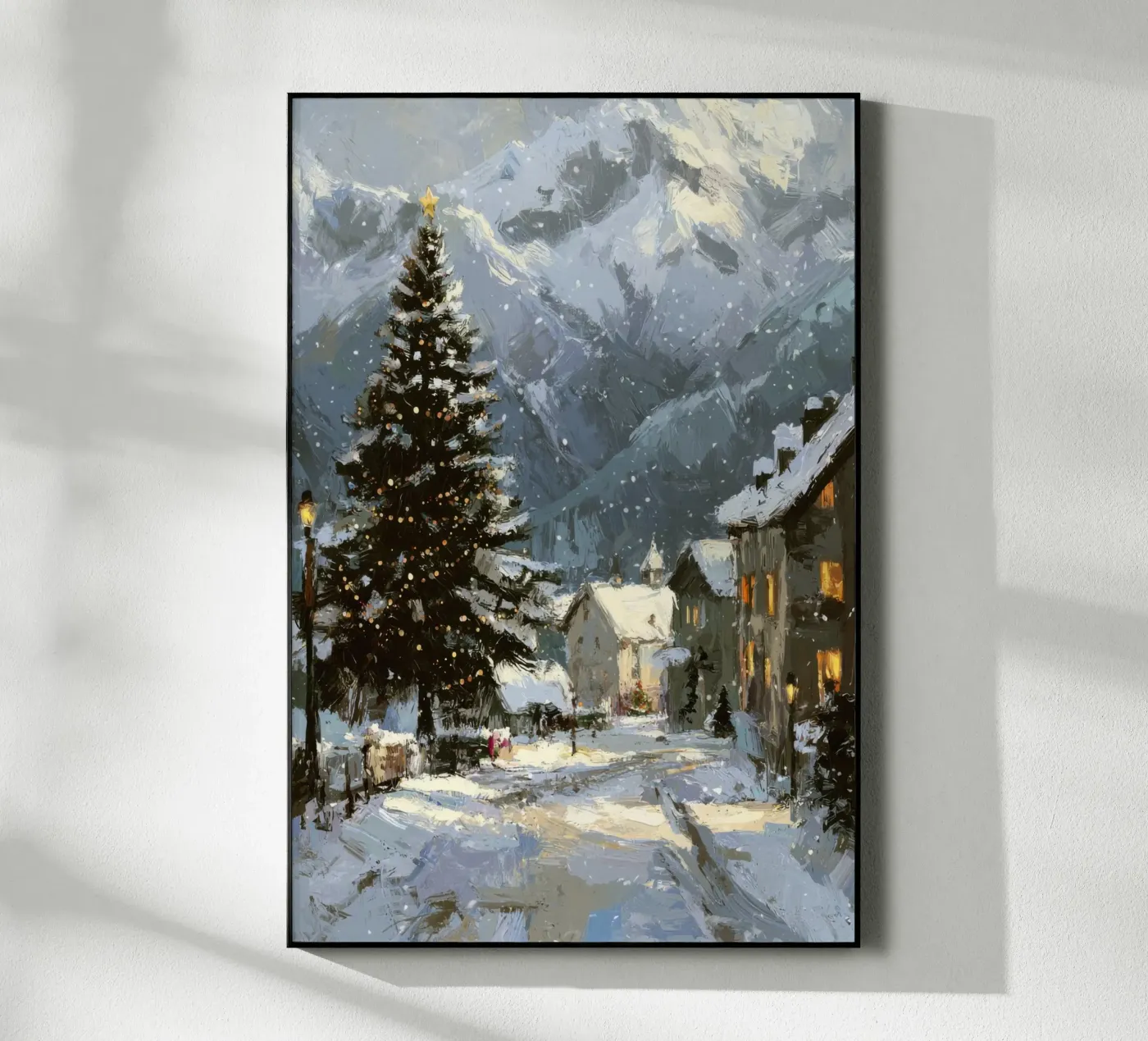 Alpine Noel plexiglass da treechild