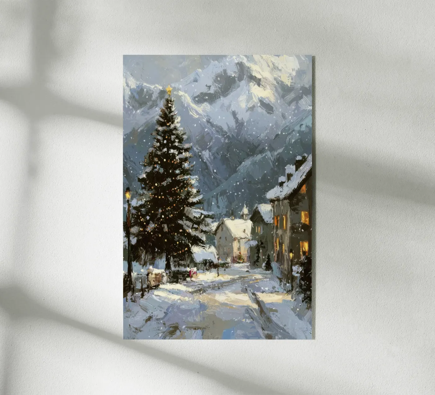 Alpine Noel plexiglass da treechild