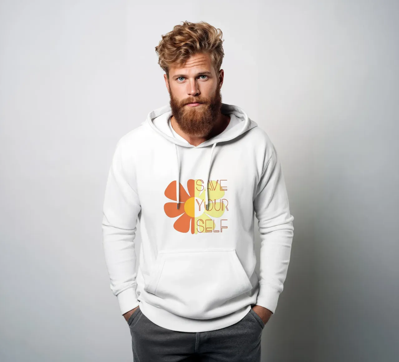 Salva te stesso felpa con cappuccio da LaylaOzFun