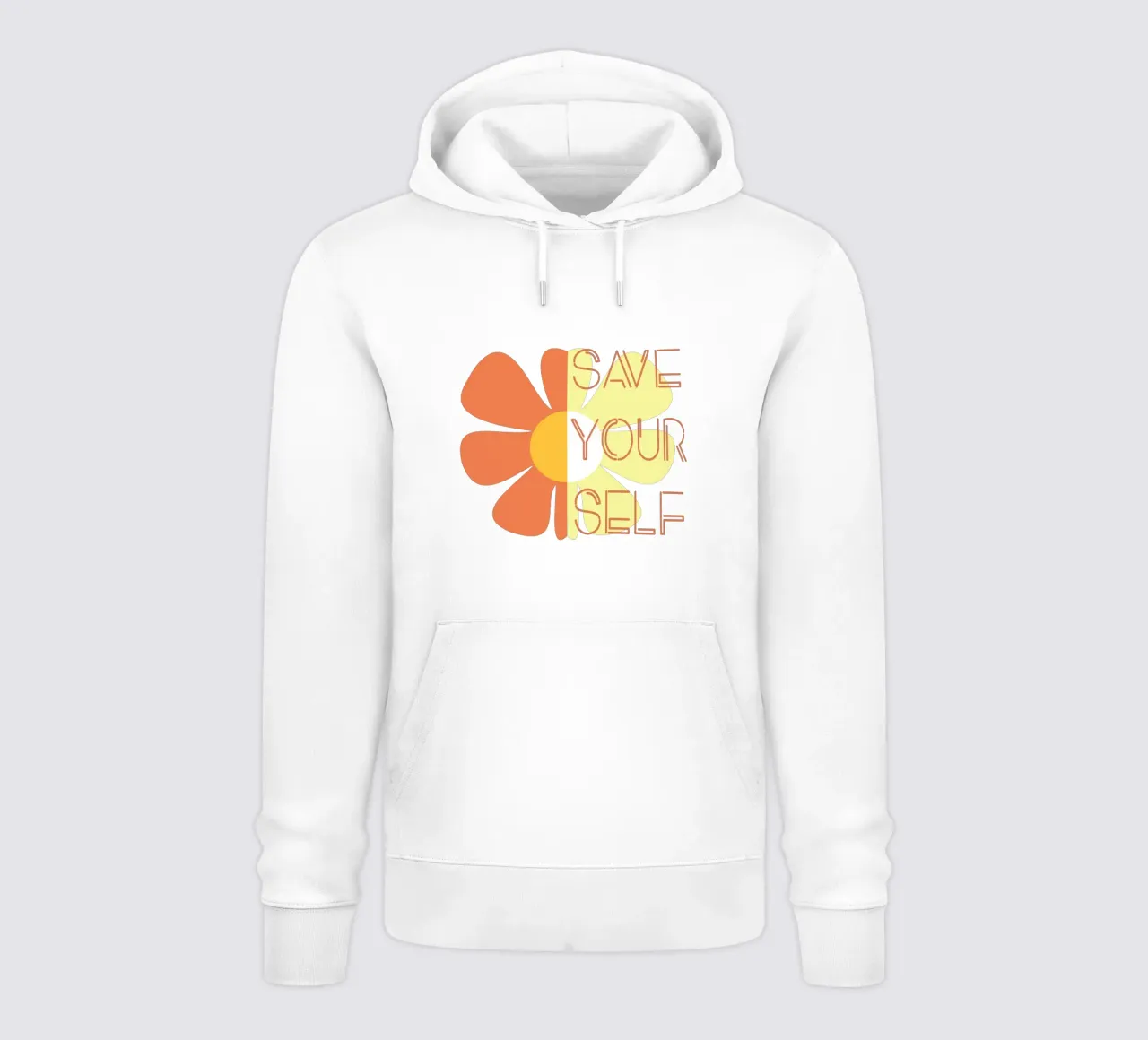 Salva te stesso felpa con cappuccio da LaylaOzFun