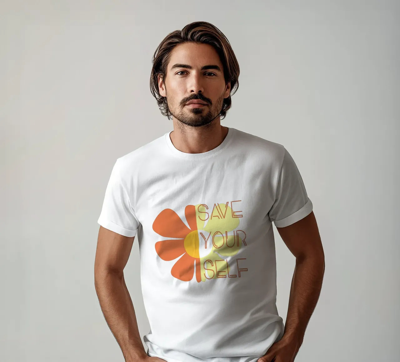Rette dich selbst T-Shirt von LaylaOzFun