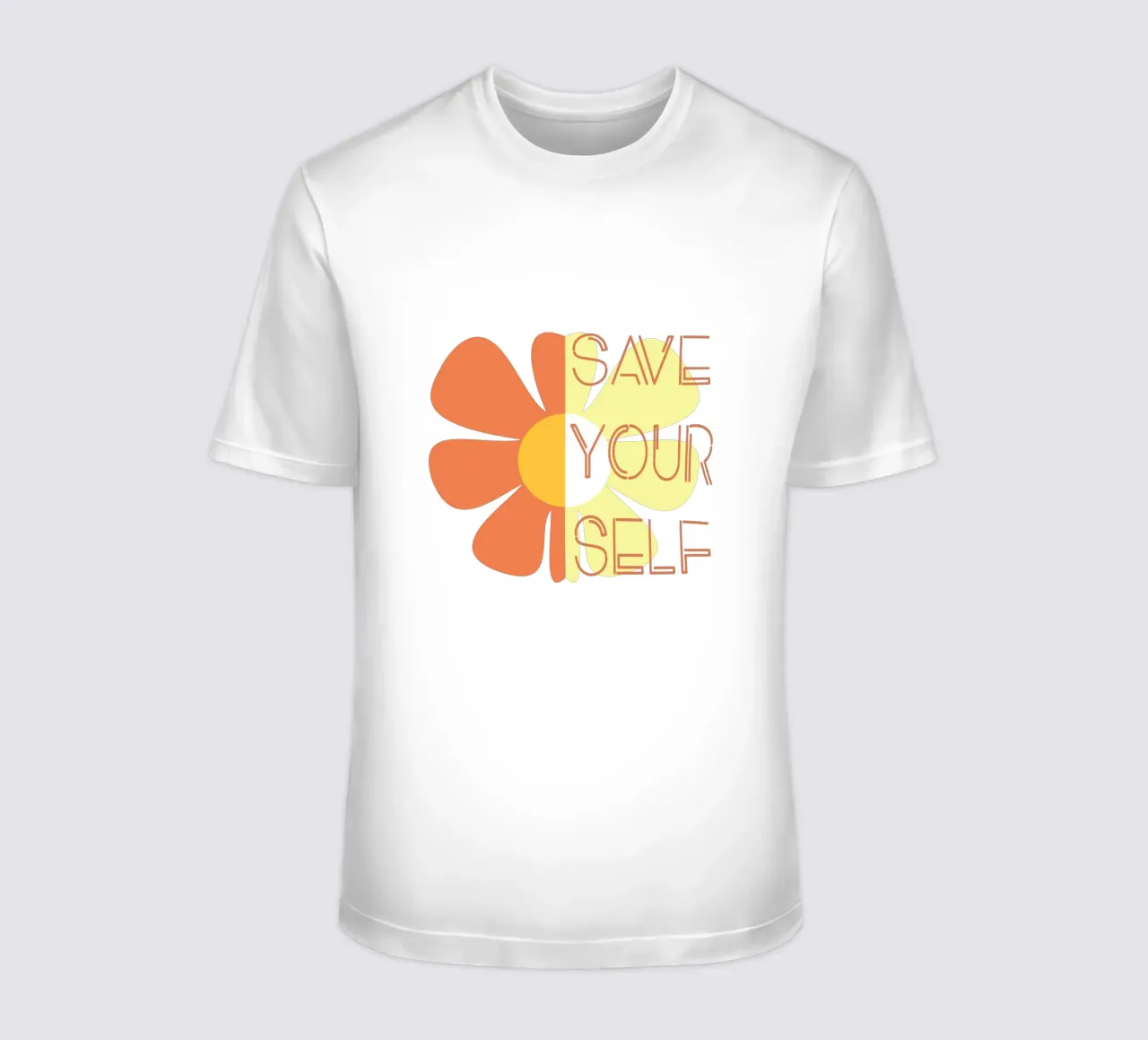 Rette dich selbst T-Shirt von LaylaOzFun