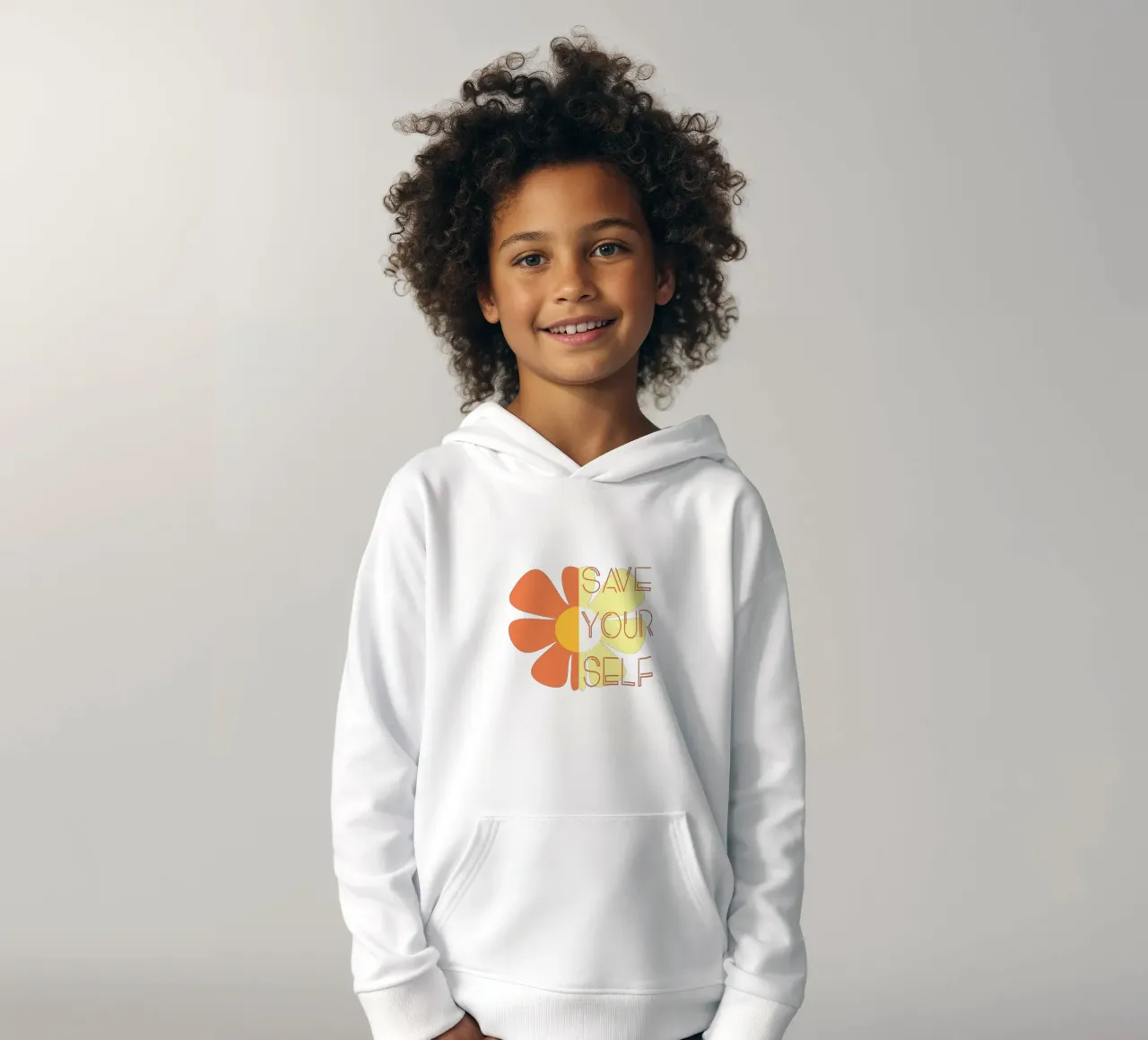 Rette dich selbst Kinder Hoodie von LaylaOzFun