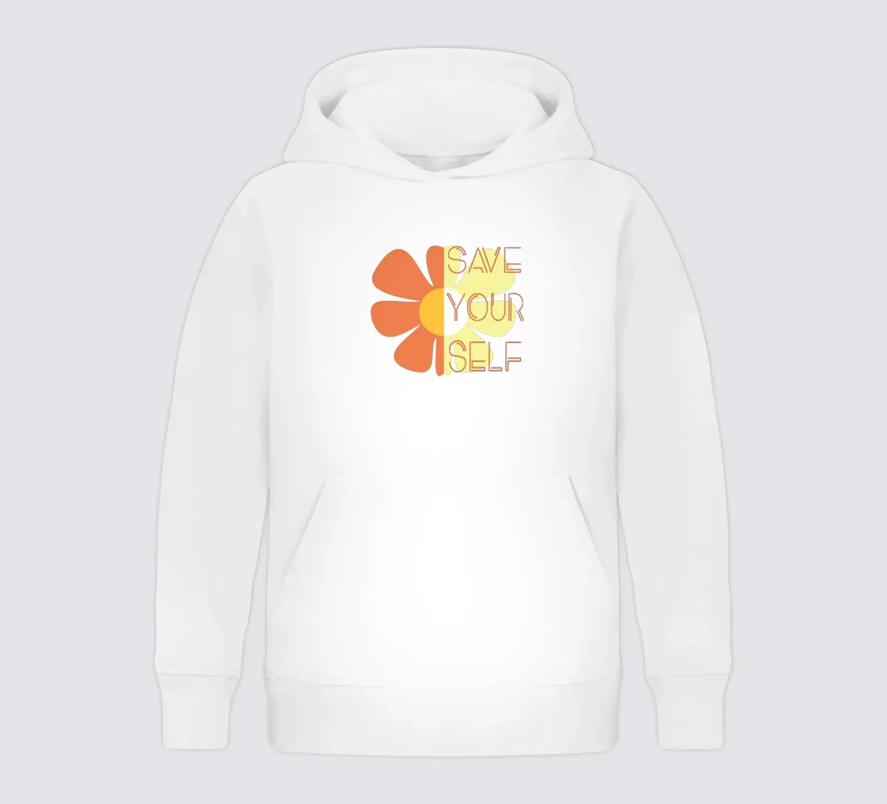 Rette dich selbst Kinder Hoodie von LaylaOzFun
